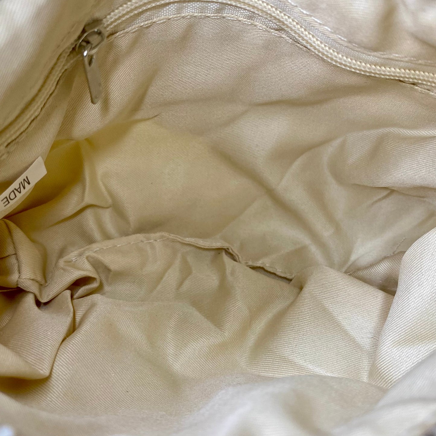 Mini Puffer Bag - Coffee