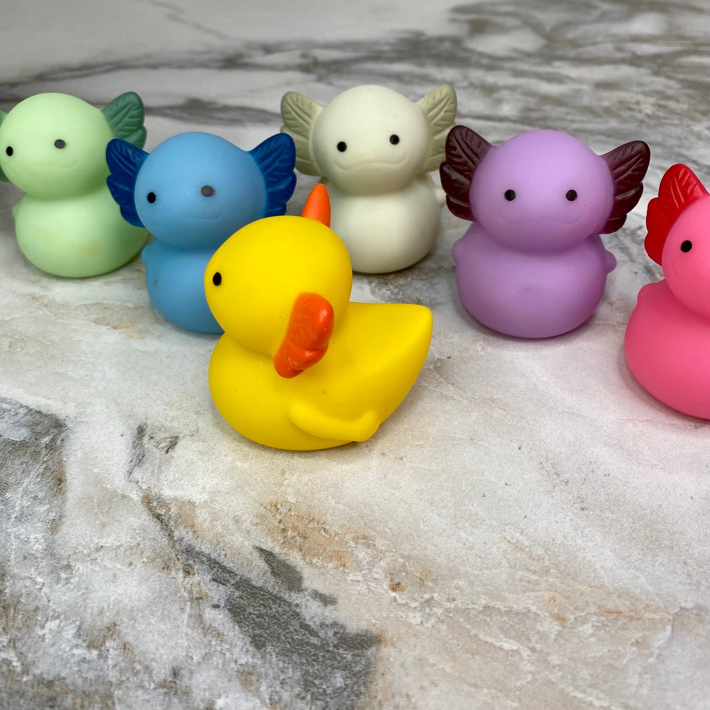 Rubber Duck - Axolotl