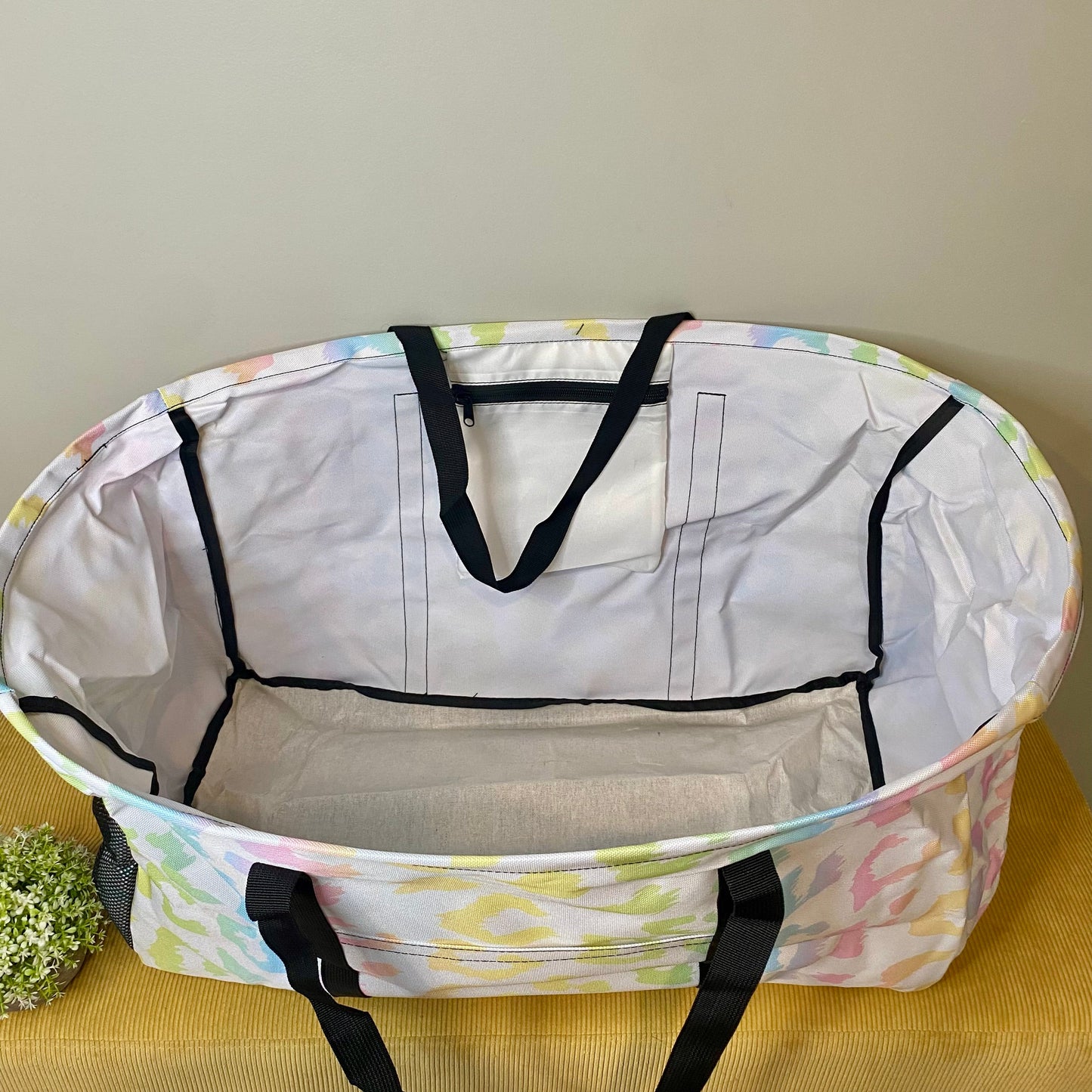 Utility Tote - Colorful Animal Print