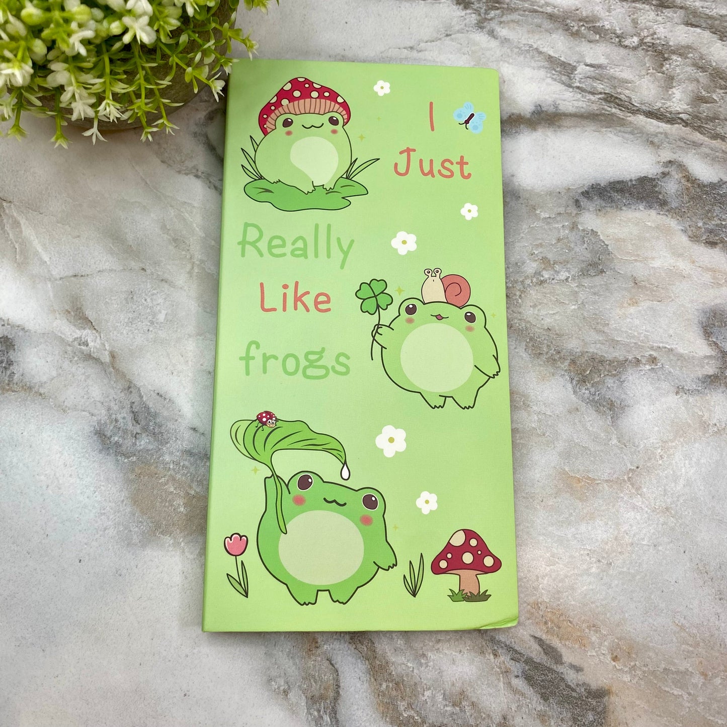 Sticky Note Booklet Set - Frogs