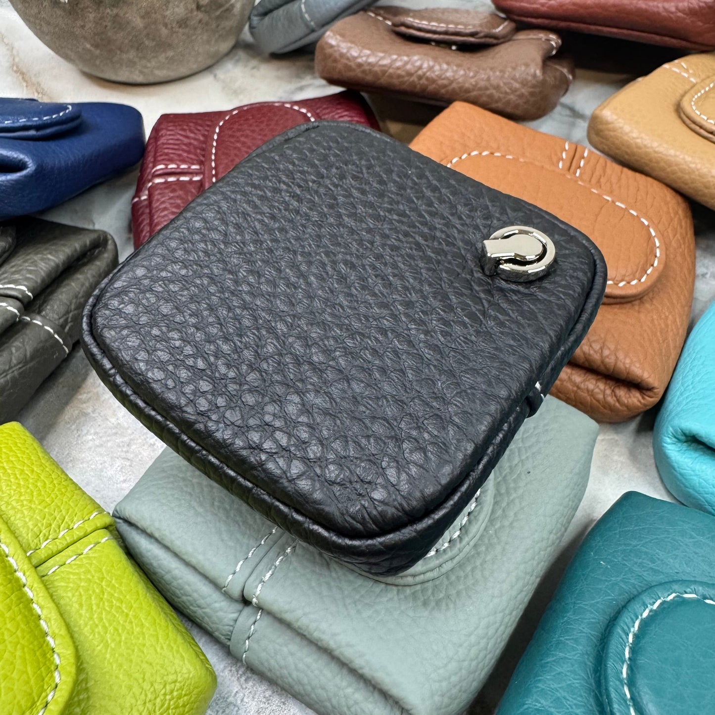 Coin Pouch Wallet - Genuine Leather- PREORDER