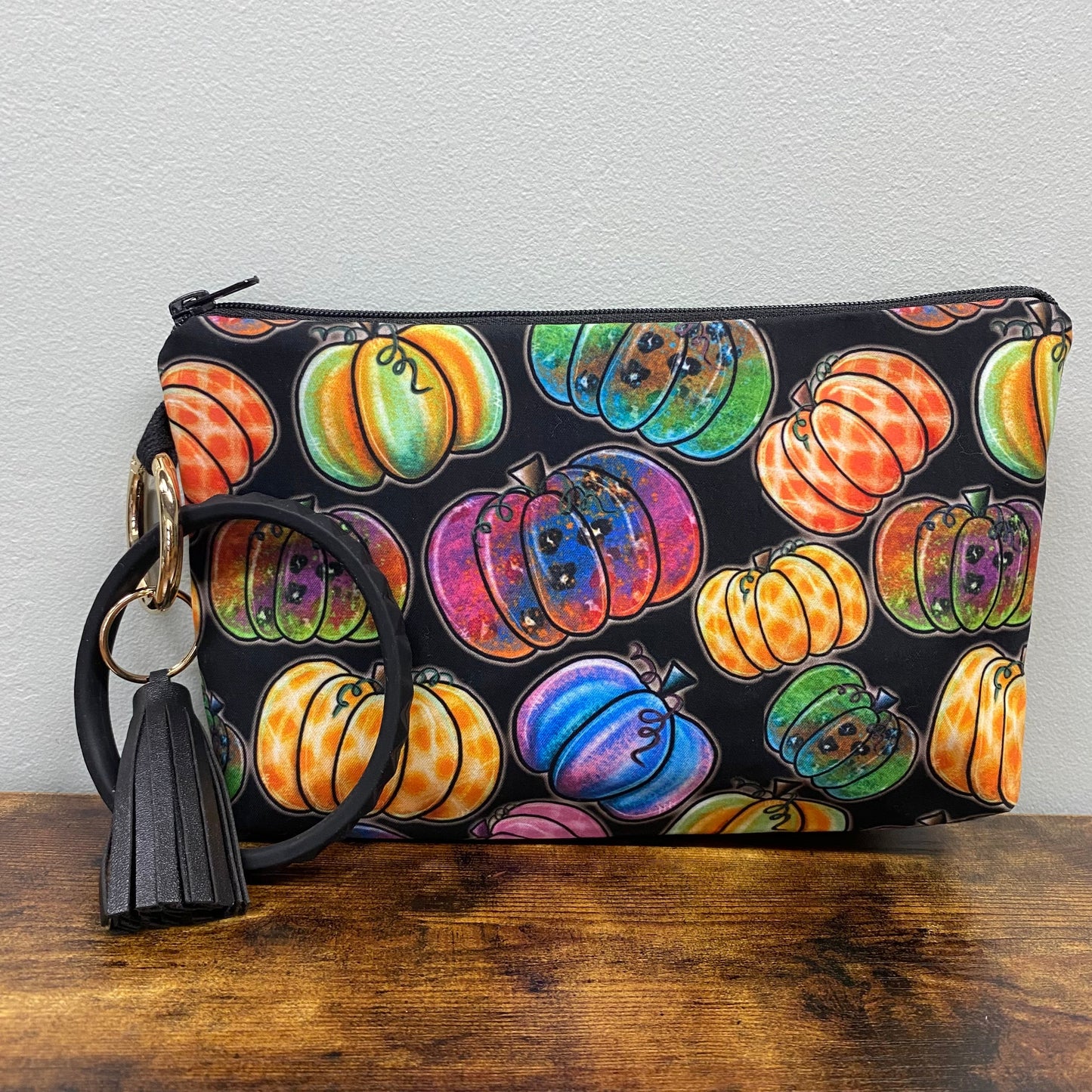 Pouch - Pumpkin, Colorful