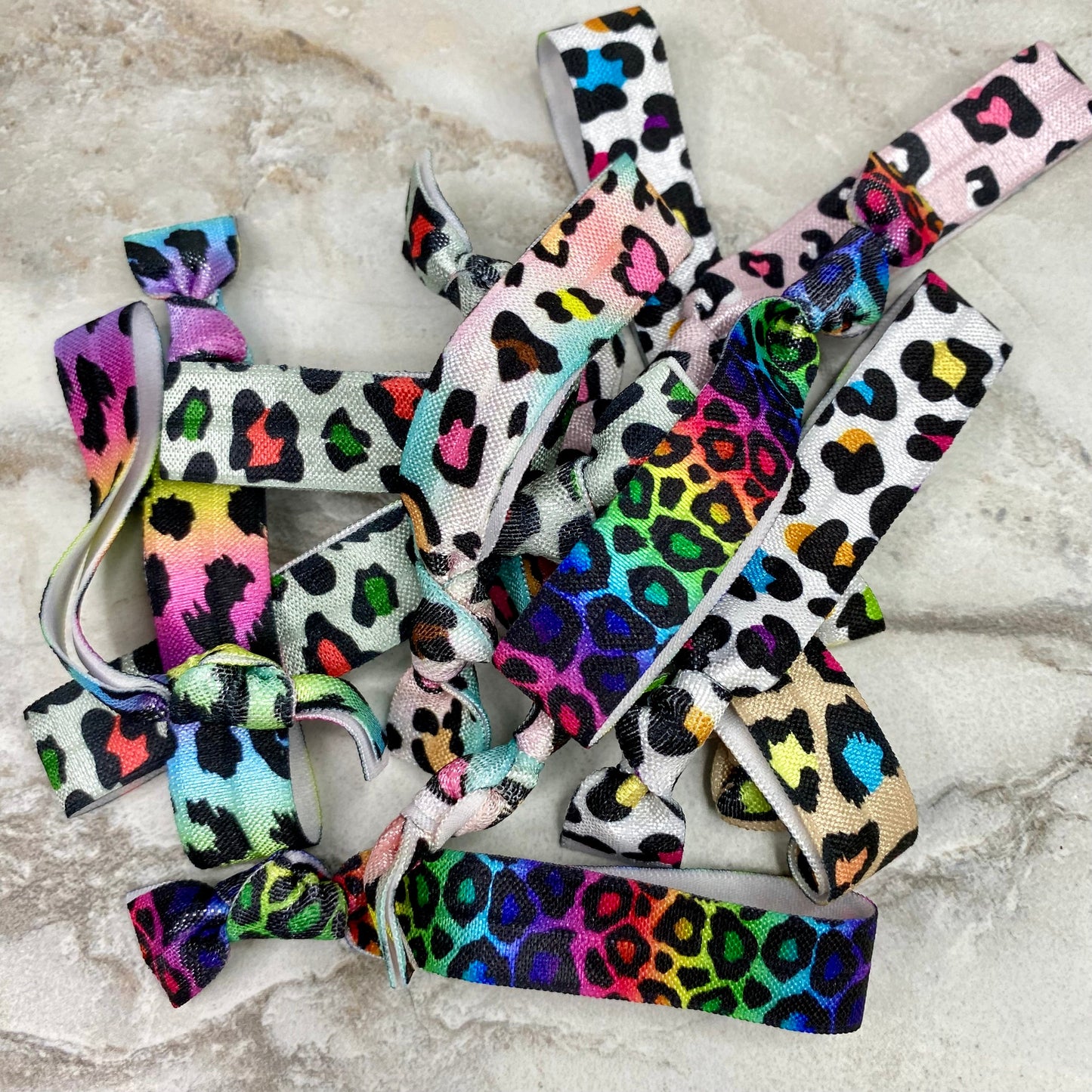 Hair Ties - Animal Print Mix