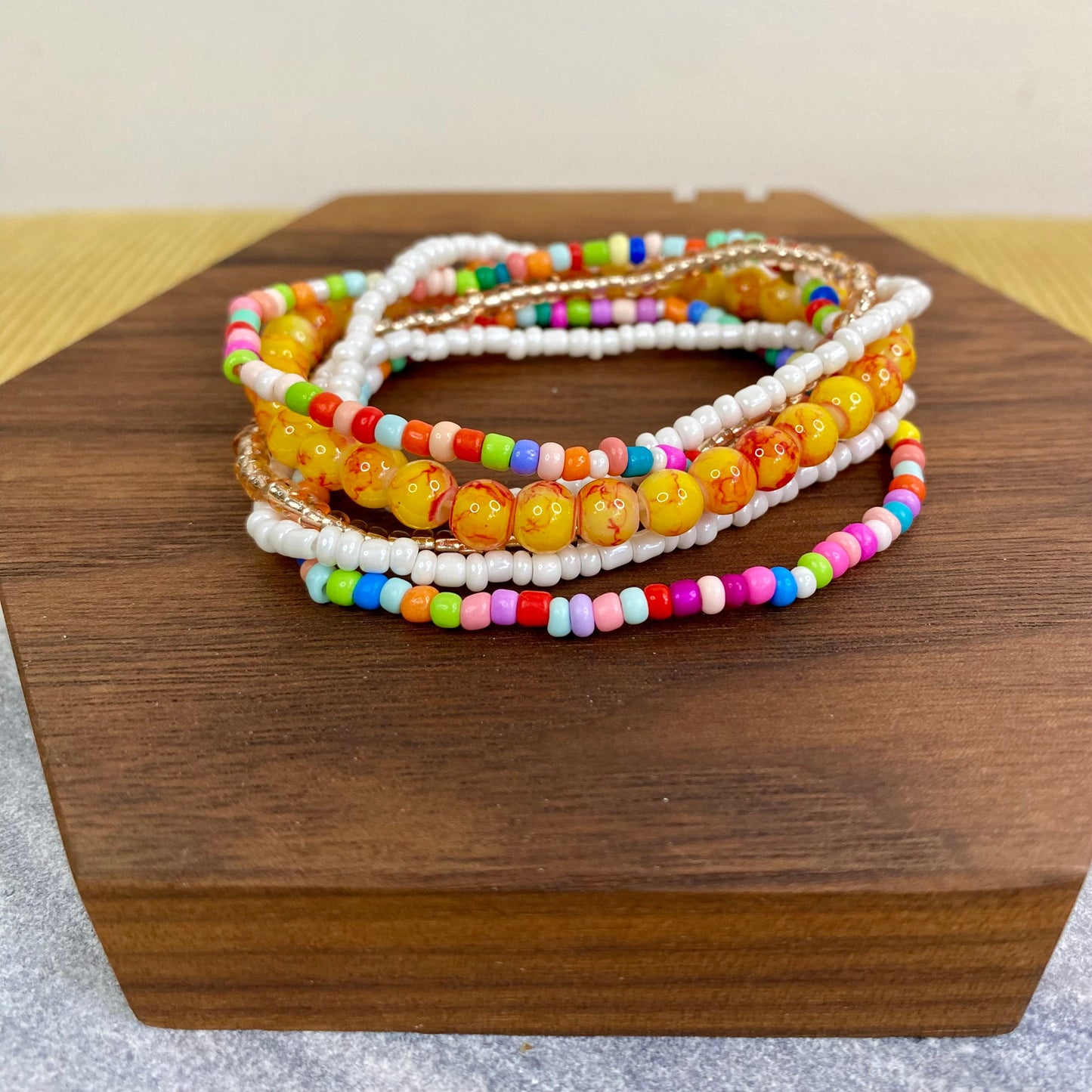 Bracelet Pack - Small Bead & Marble