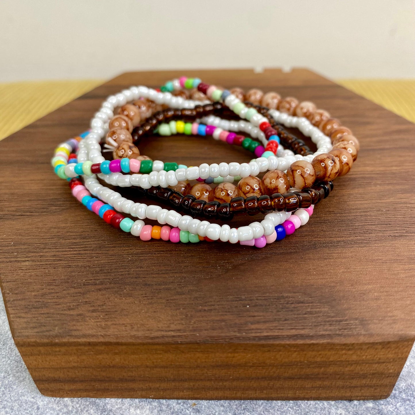 Bracelet Pack - Small Bead & Marble