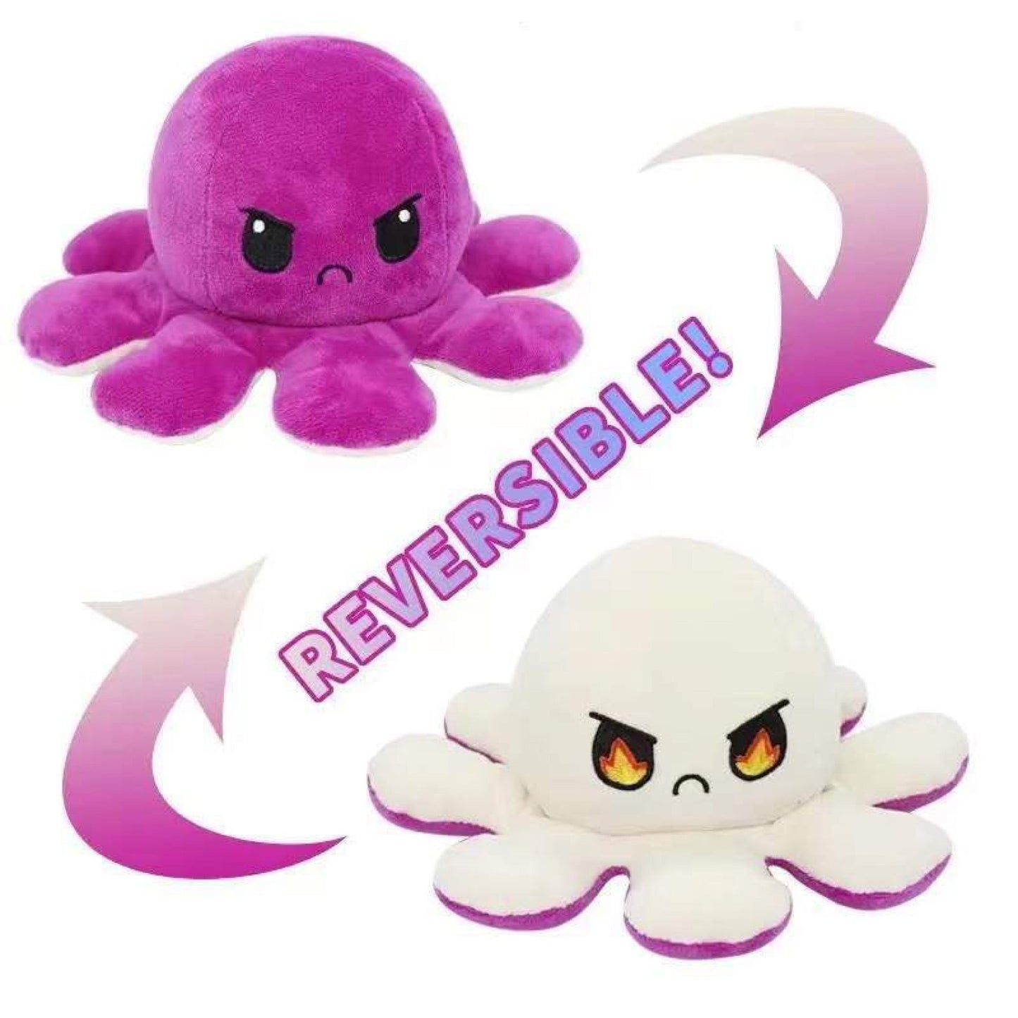 Moody Octopus Toy