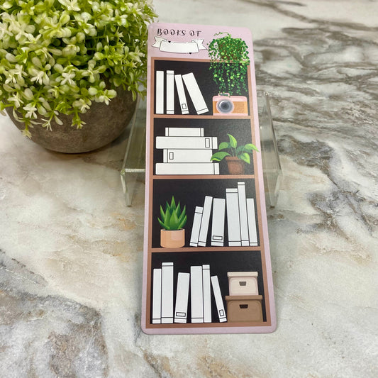 Bookmark - Books Of Bookshelf