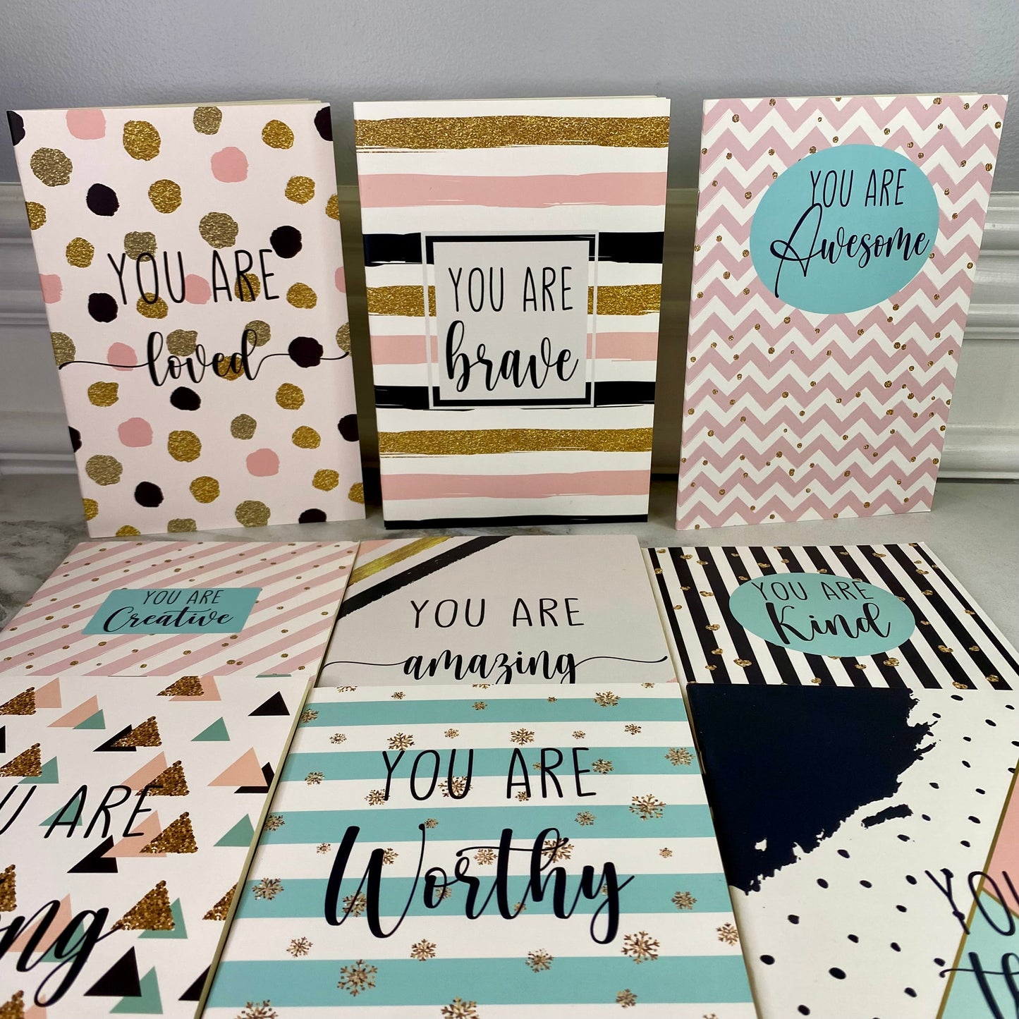 Jumbo Notebooks - Affirmation Motivation