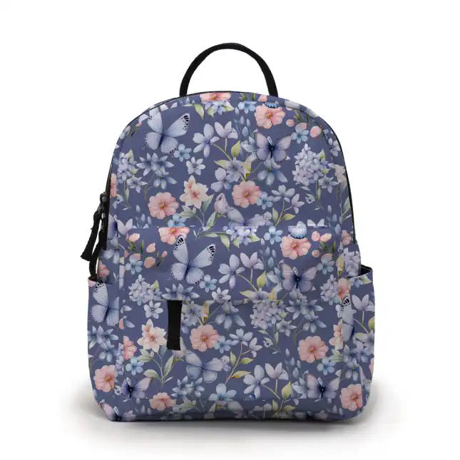 Mini Backpack - Periwinkle Butterfly