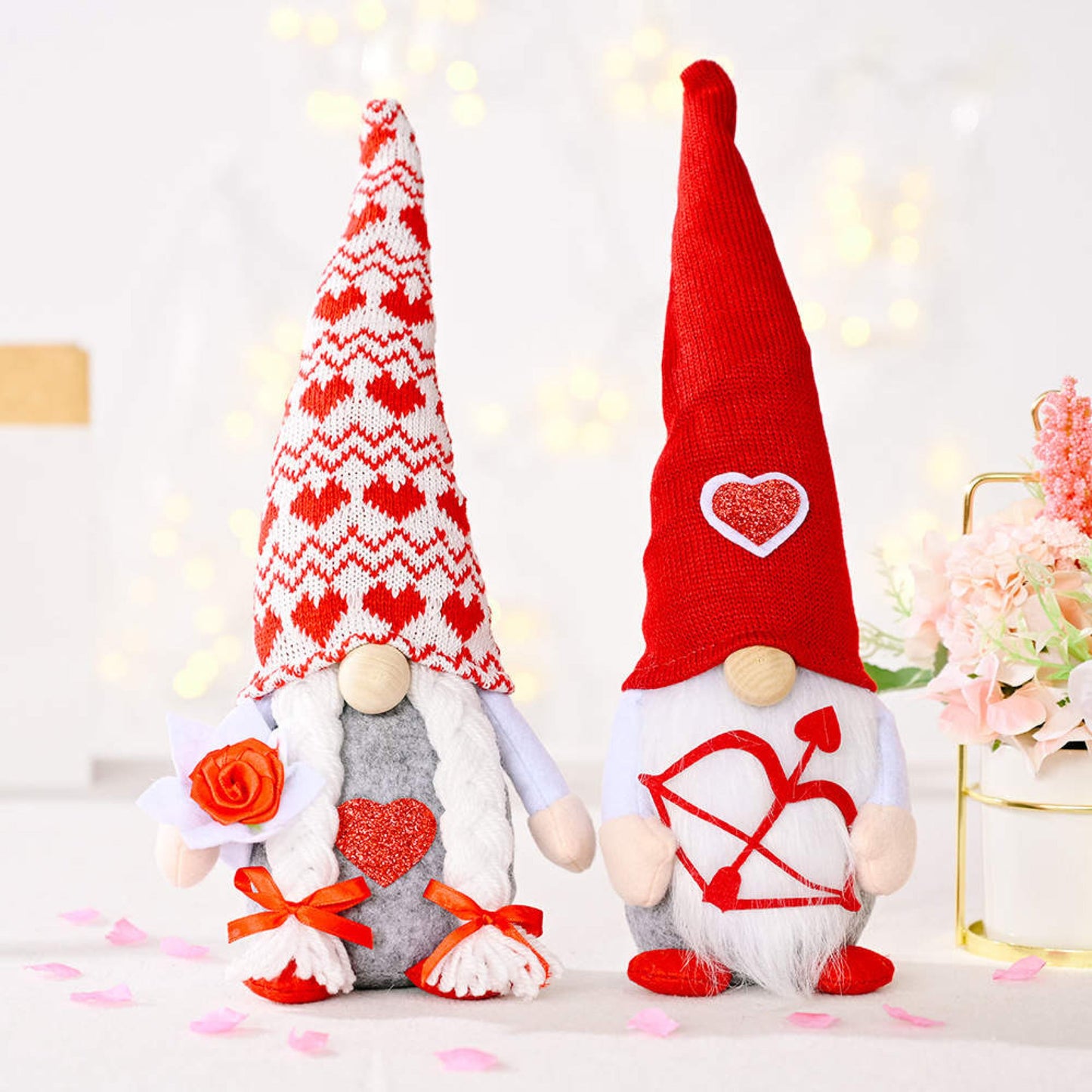 Gnome - Valentine #8 - Arrow & Rose - PREORDER