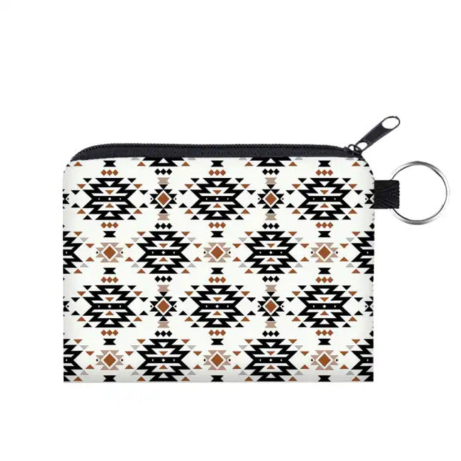 Mini Pouch - Aztec