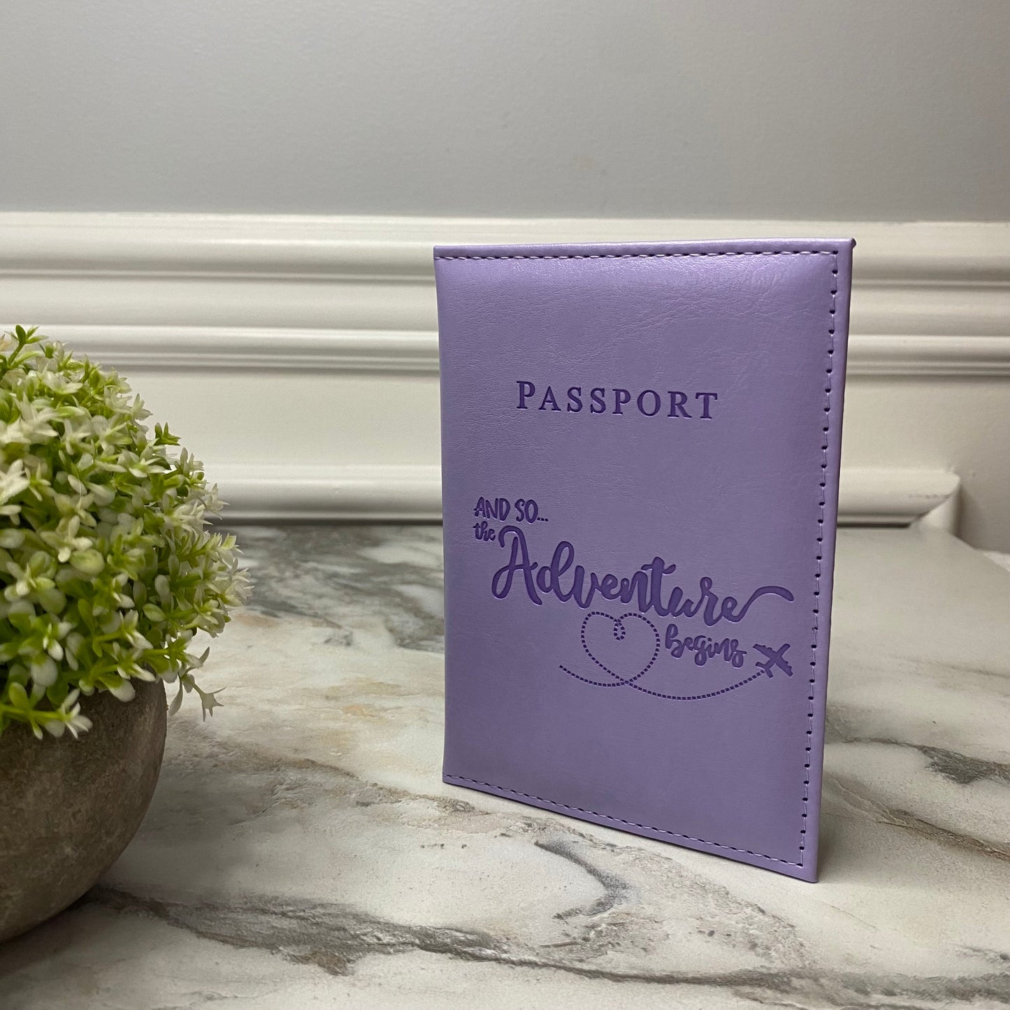 Passport Holder Wallet