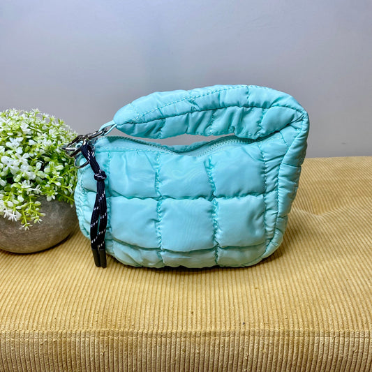 Mini Puffer Bag - Mint