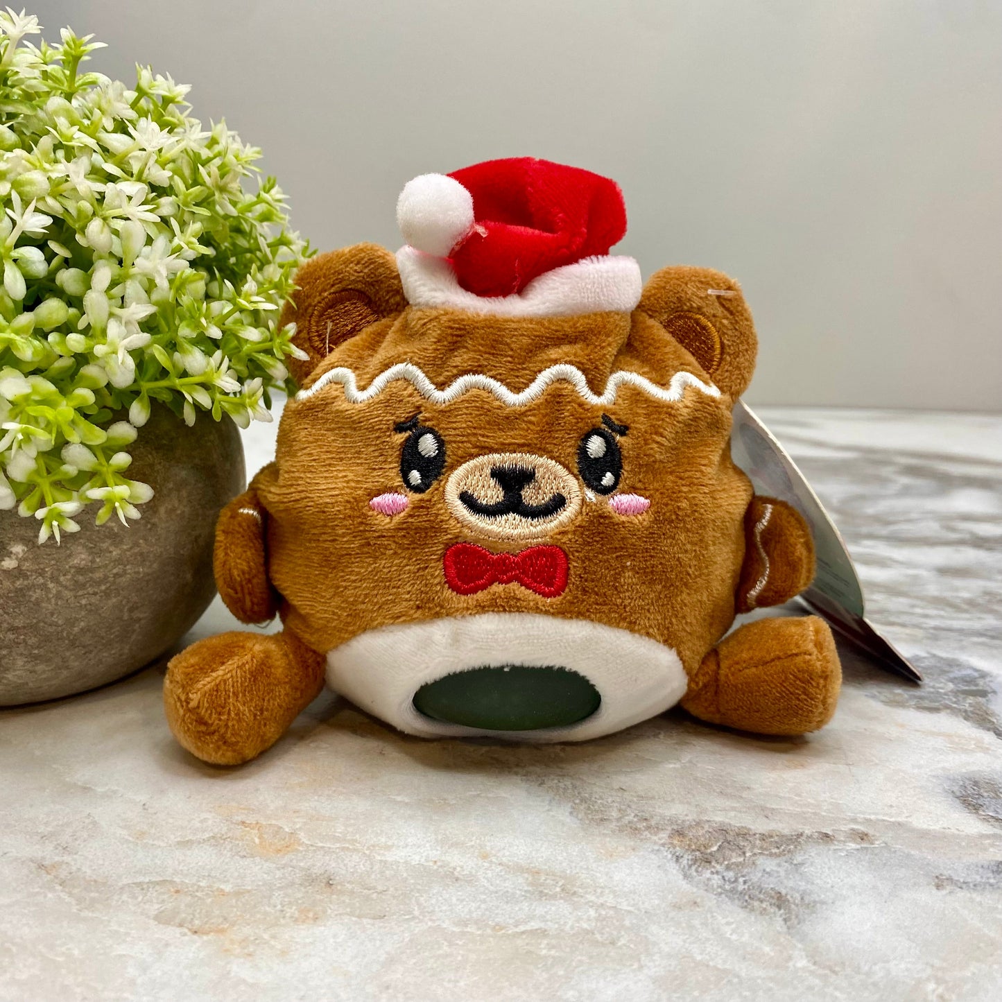 Magic Fortune Friends - Squishy Toy Christmas Edition - Gingerbear