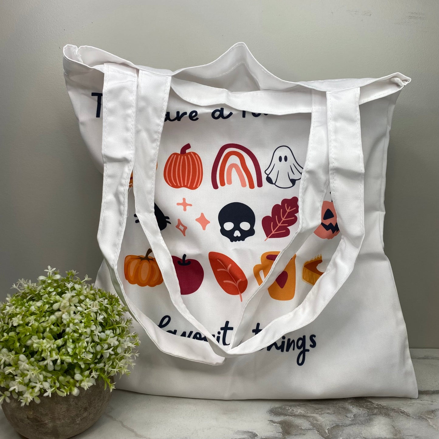 Tote Bag - Favorite Things