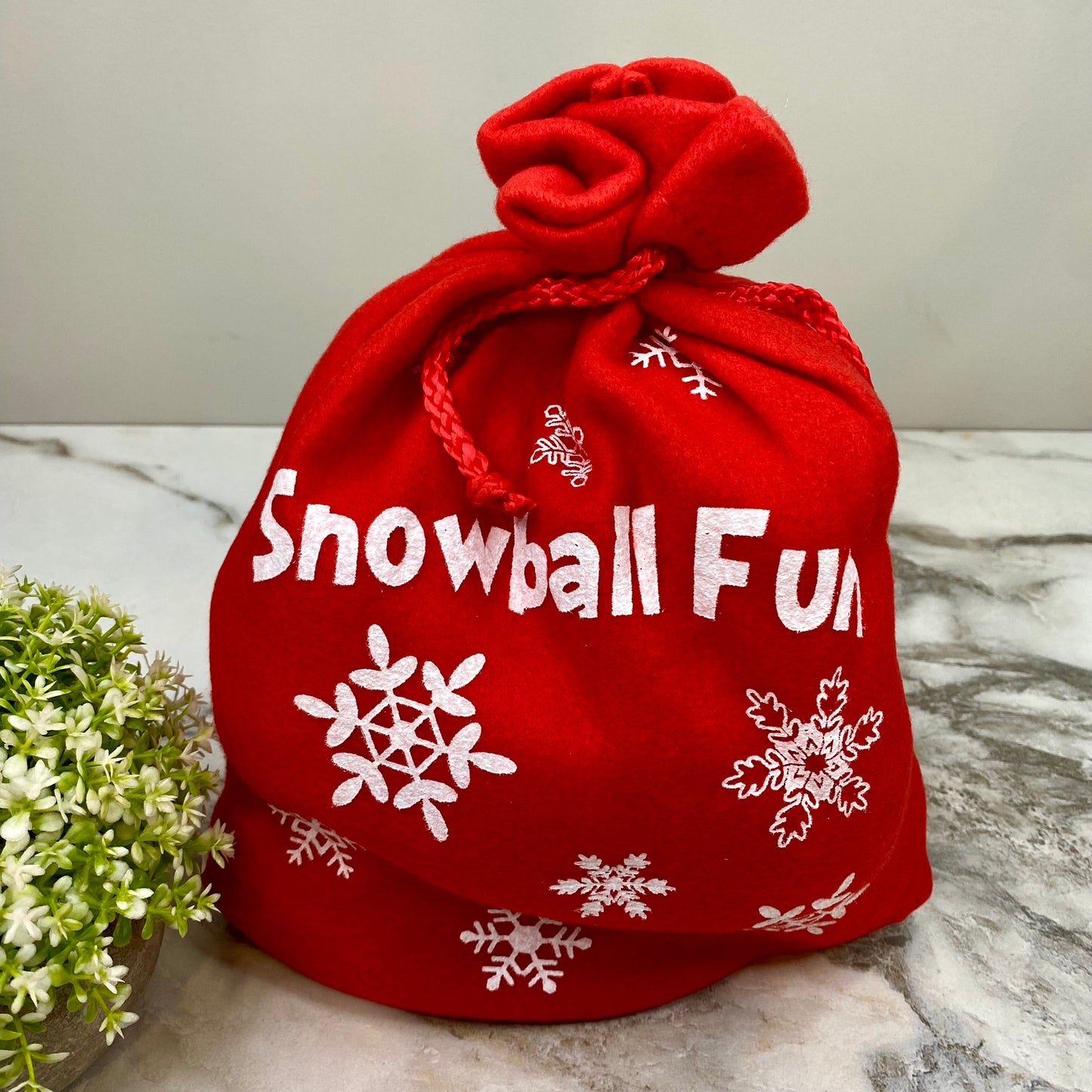 Snowball Fun Toy - Christmas