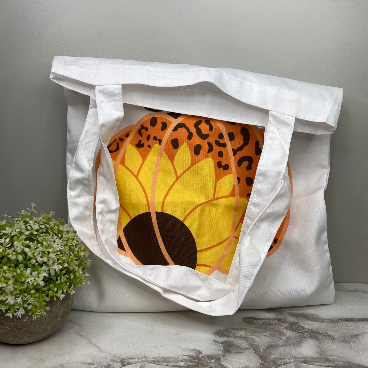 Tote Bag - Sunflower Pumpkin