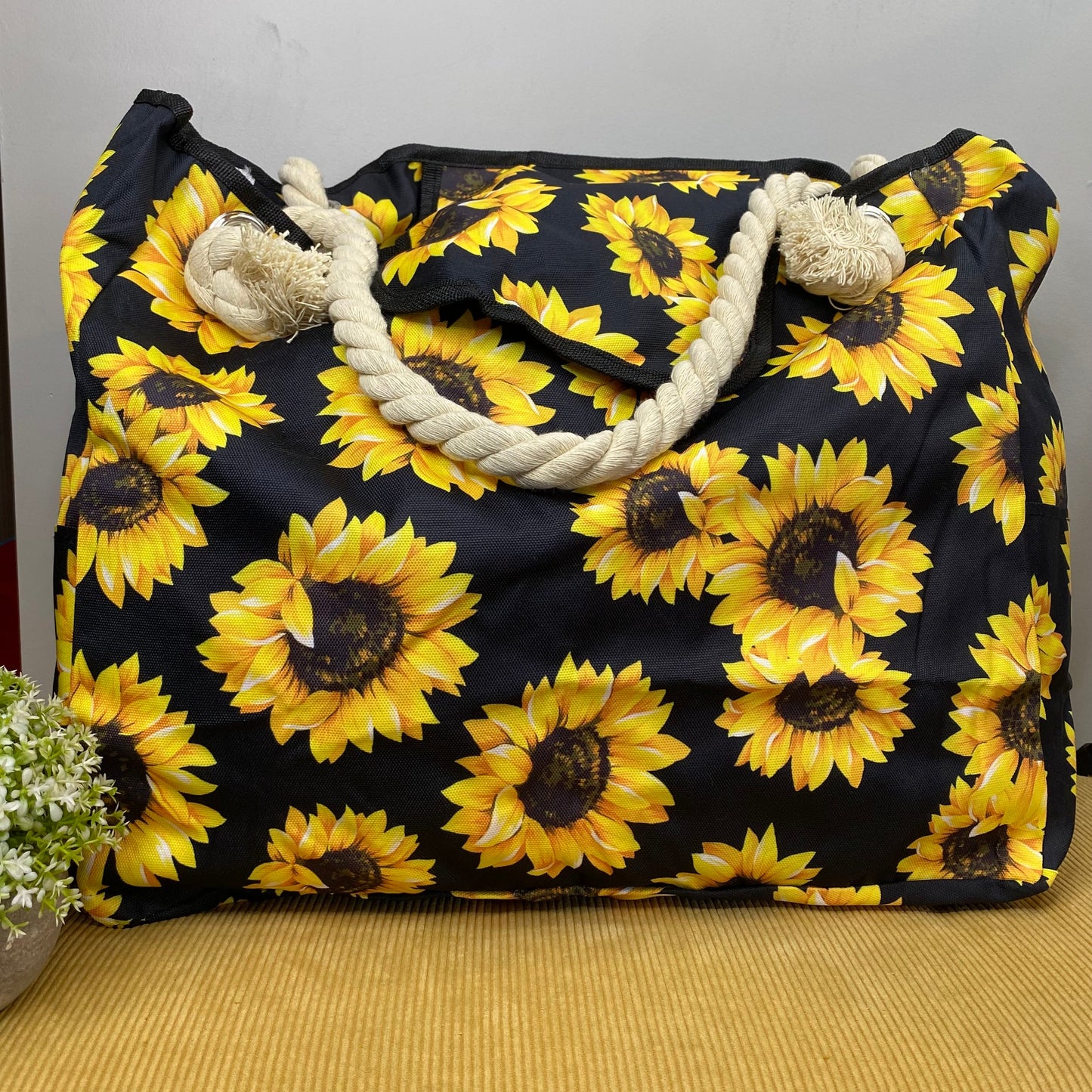 Carry All Bag - Sunflower