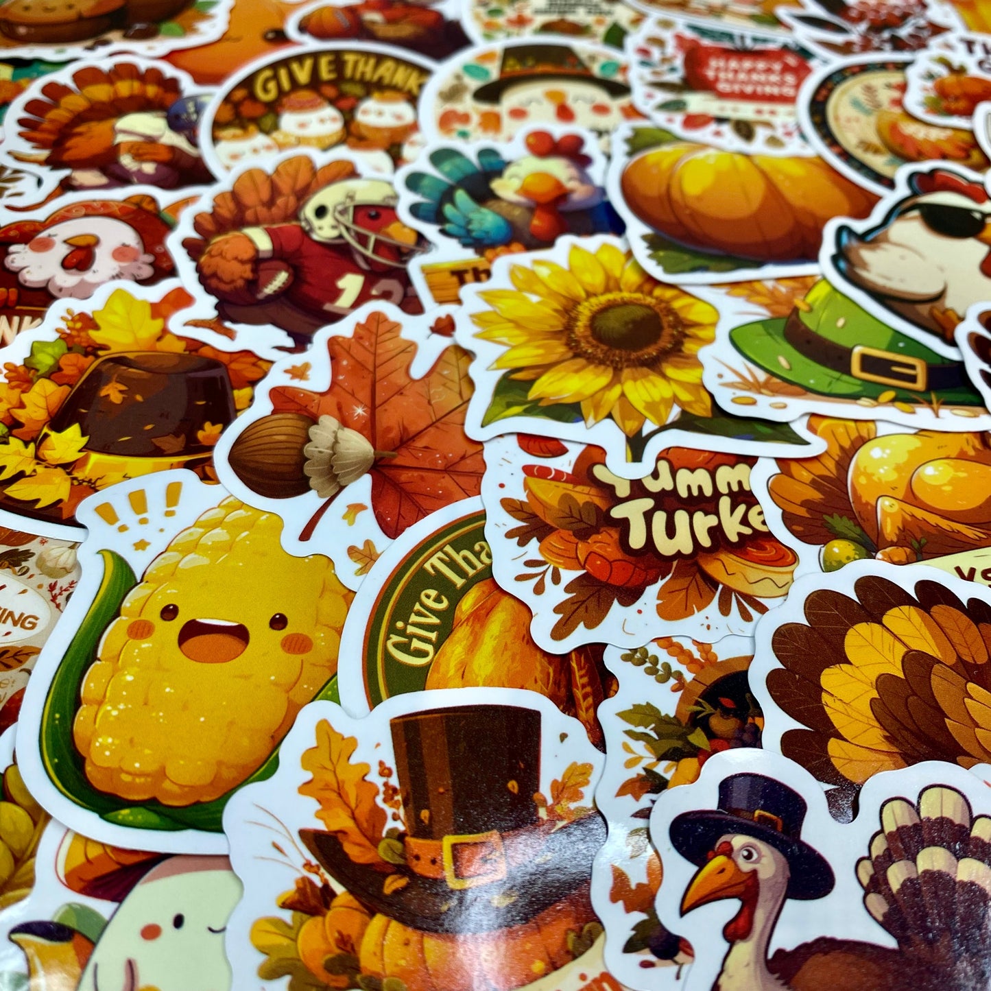 Stickers - Happy Thanksgiving