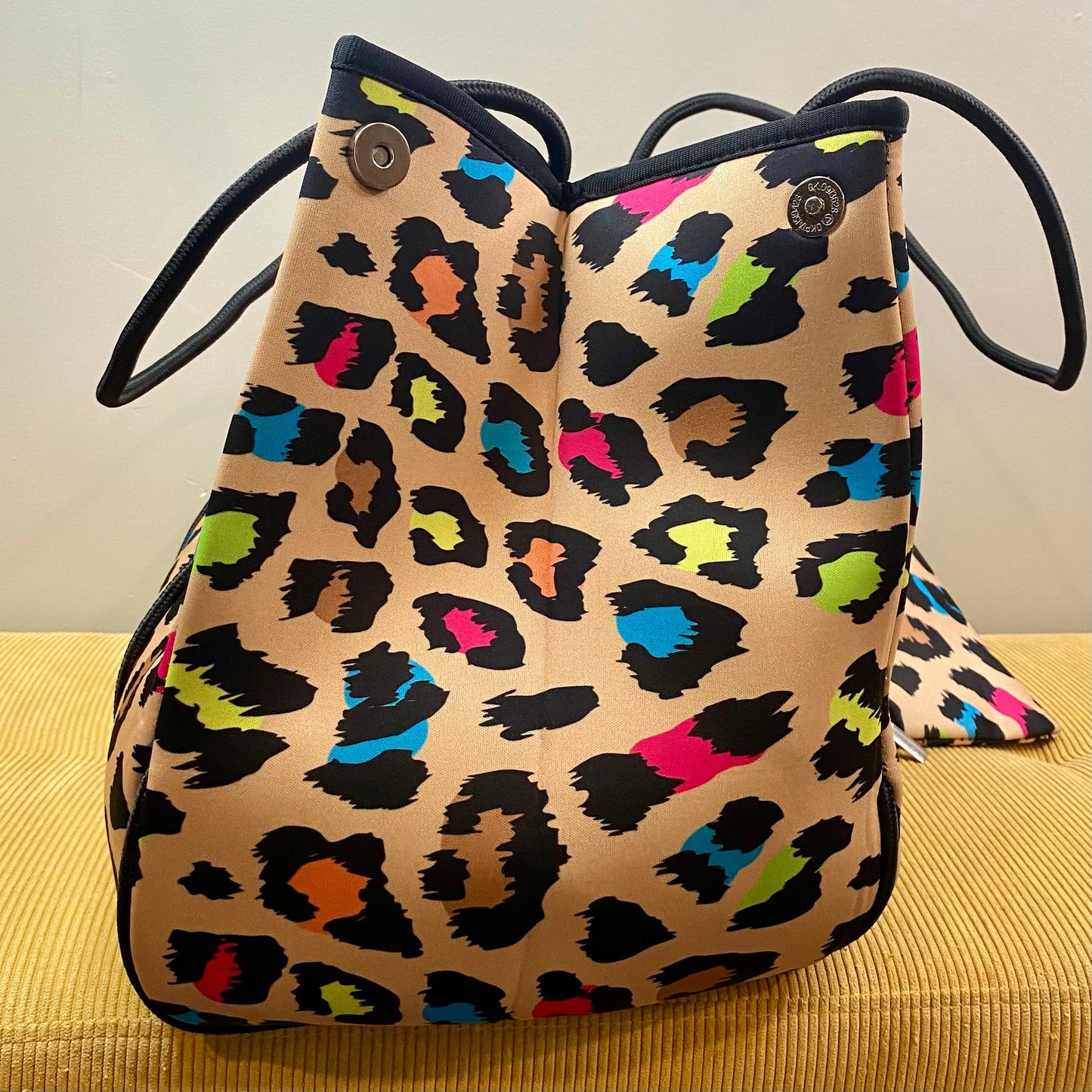 Neoprene Tote - Rainbow Animal