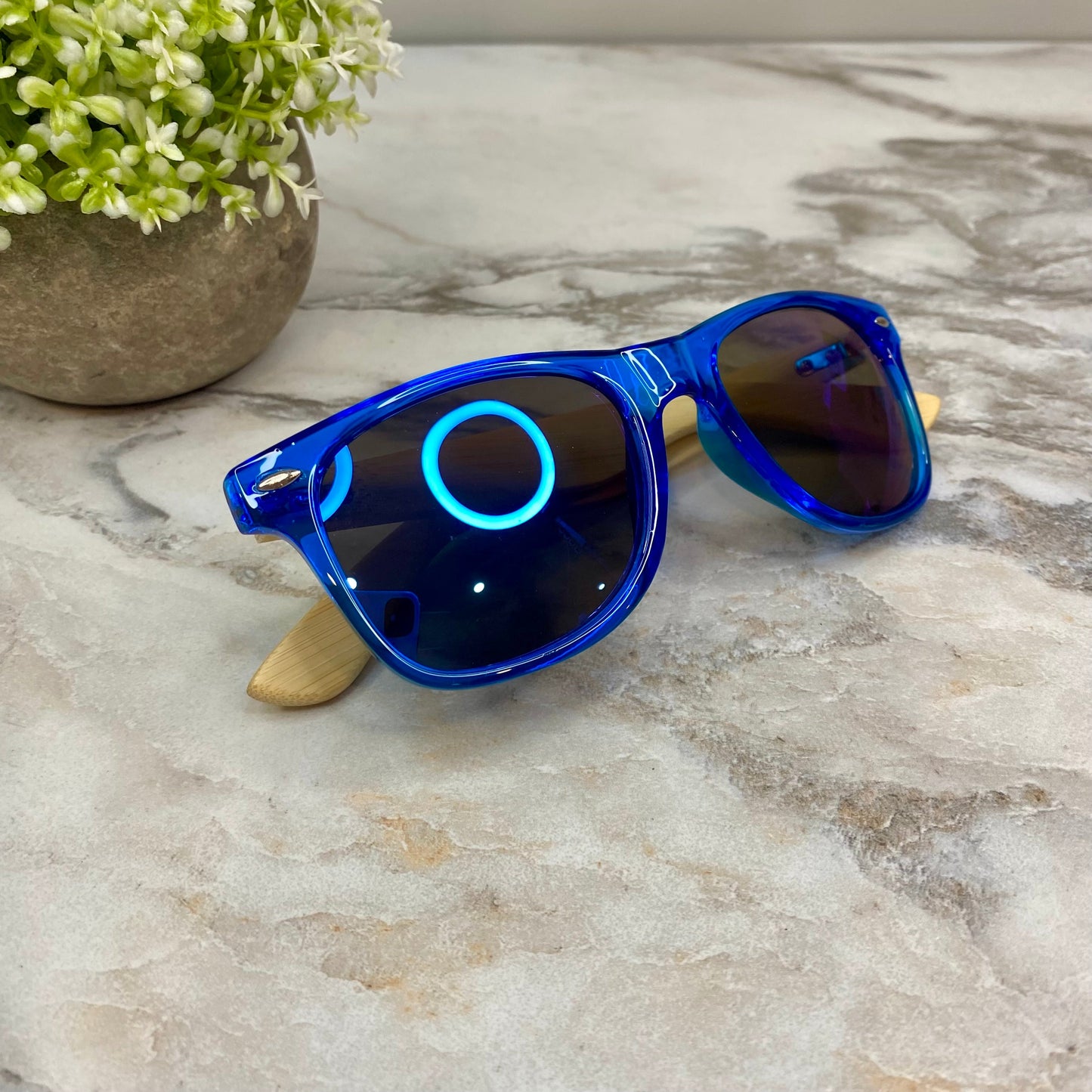 Sunglasses - Style A - Blue Blue