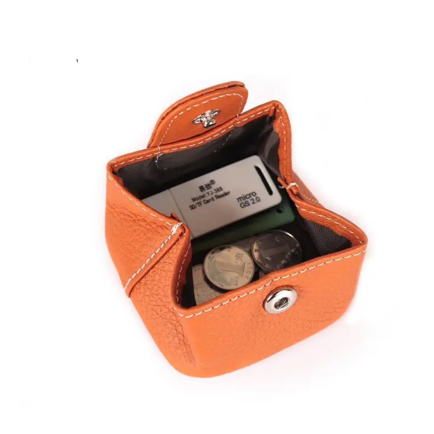 Coin Pouch Wallet - Genuine Leather- PREORDER