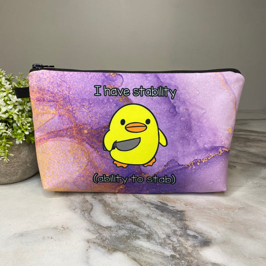 Pouch - Stability