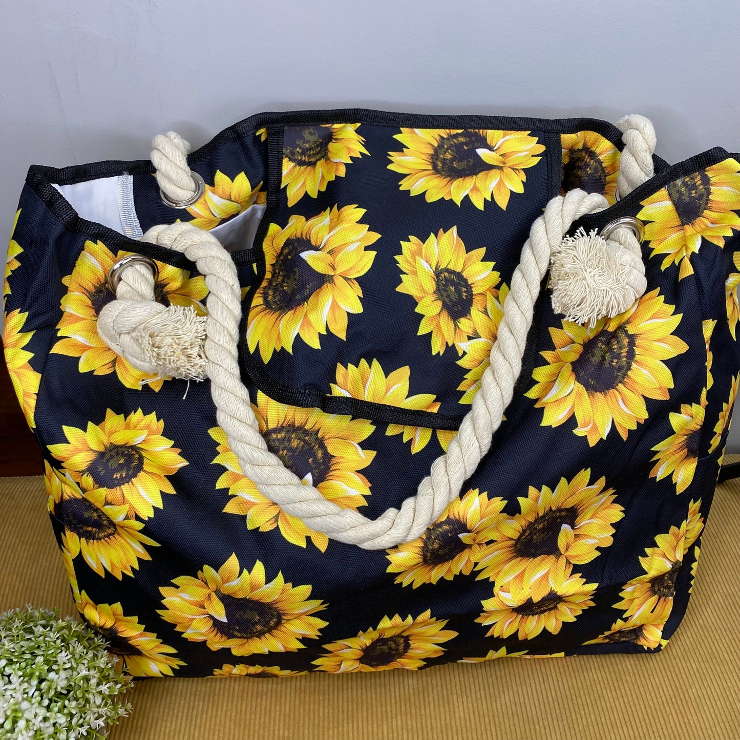 Carry All Bag - Sunflower