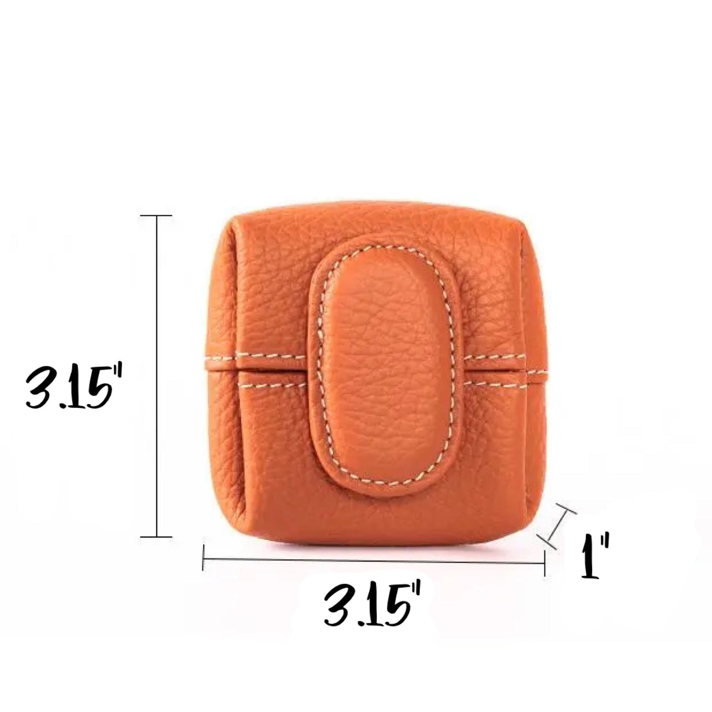 Coin Pouch Wallet - Genuine Leather- PREORDER