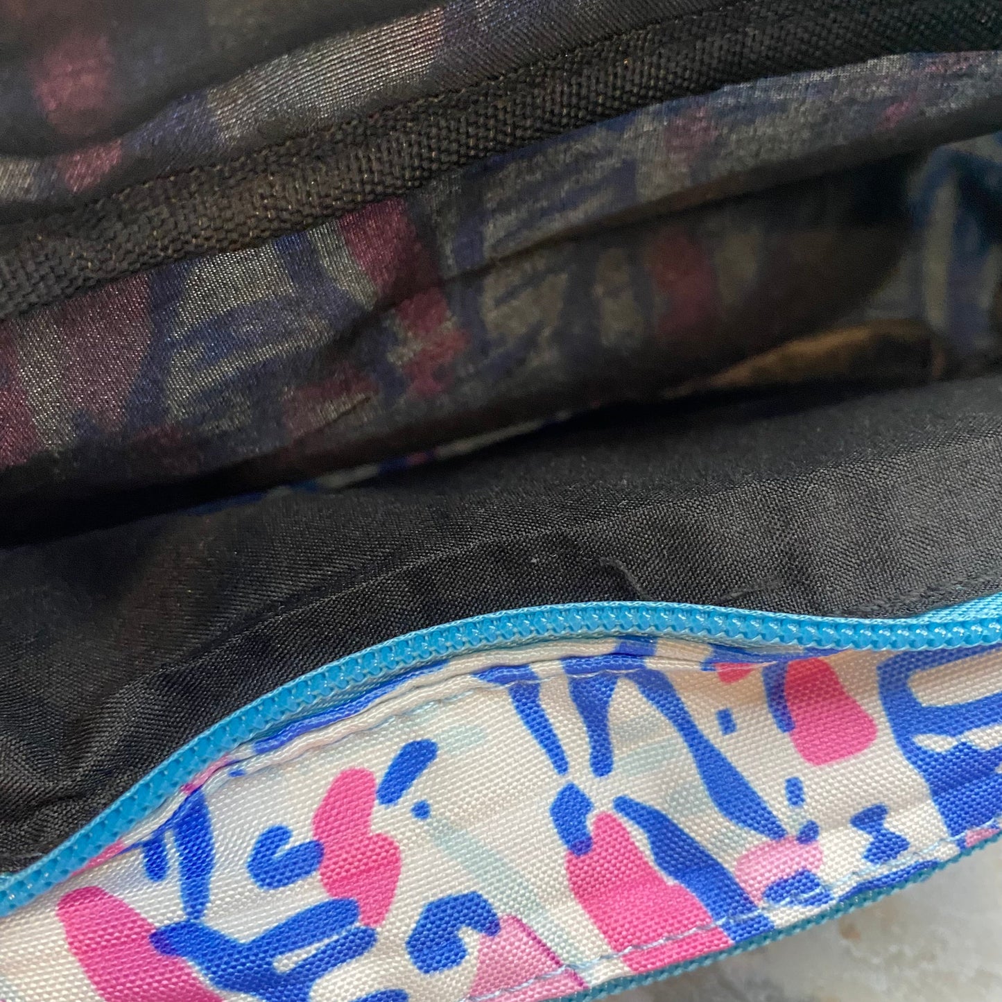 Fanny Pack Waist Bag - Abstract Pelican