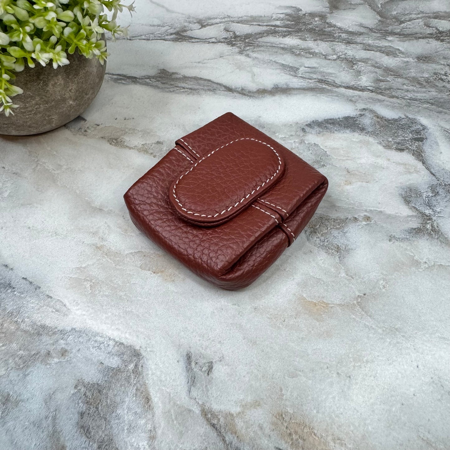 Coin Pouch Wallet - Genuine Leather- PREORDER