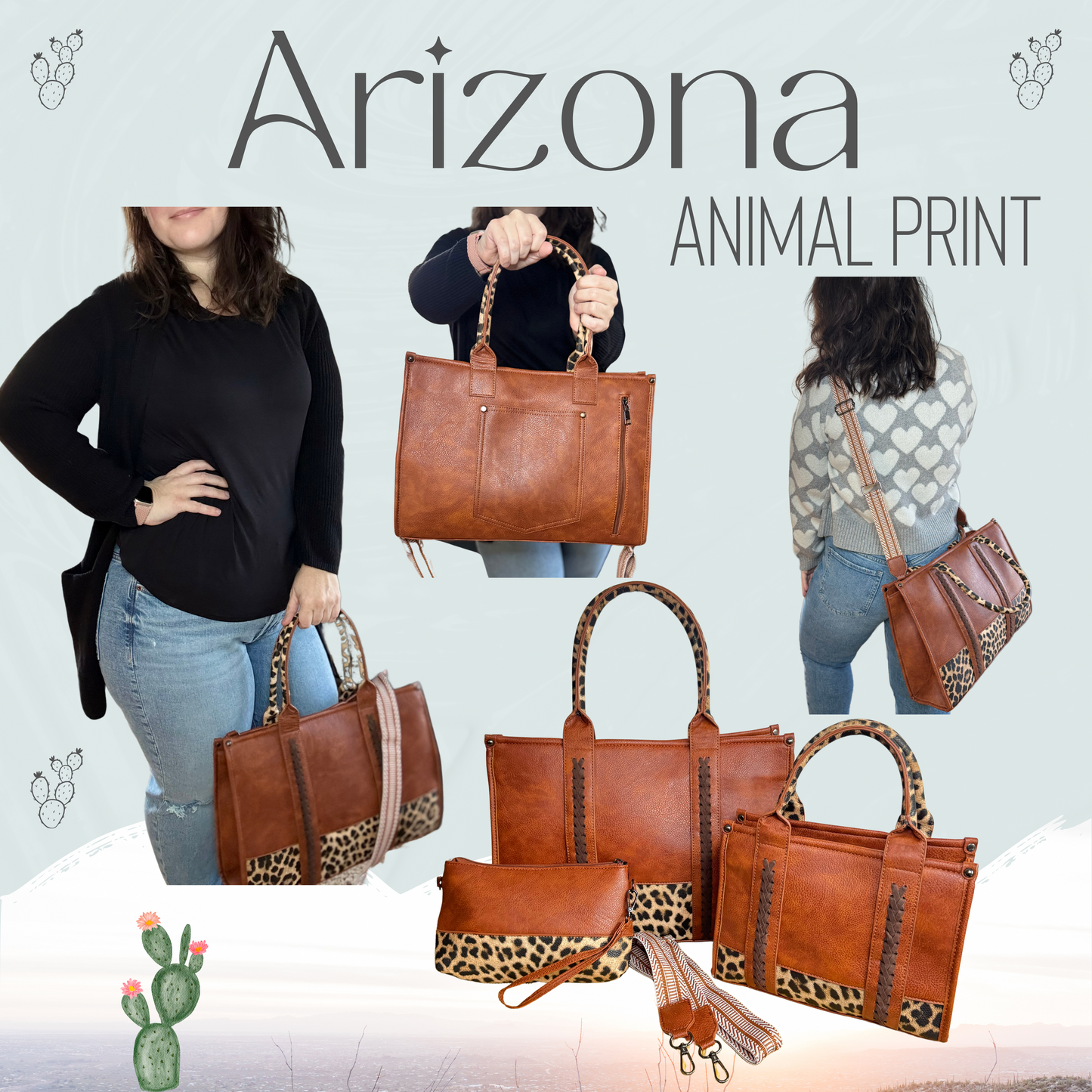 Arizona - Animal Print