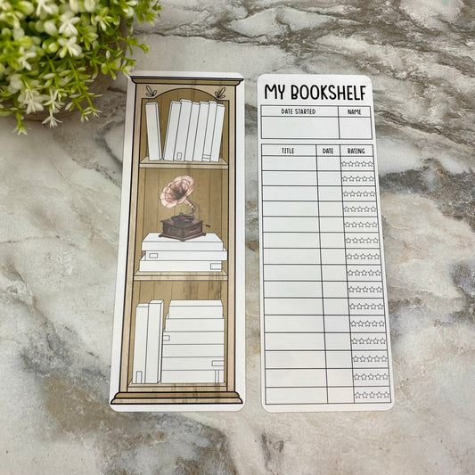 Bookmark - Book Tracker - #2