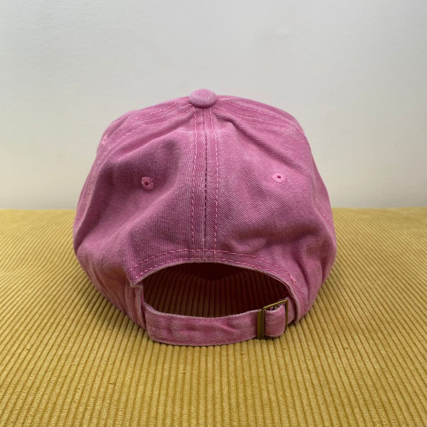 Hat - Dog Mom - Light Pink