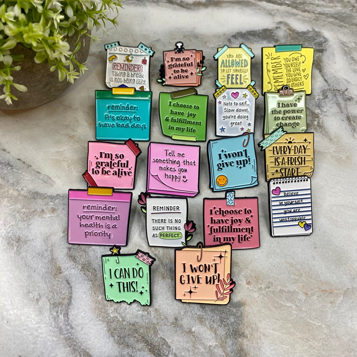 Pin - Positive Affirmation Mix