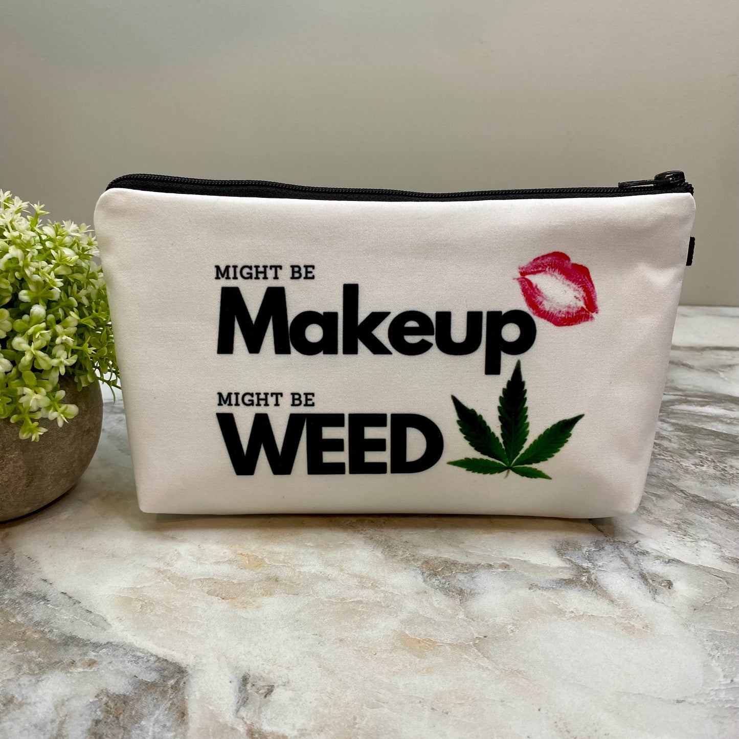 Pouch - Makeup Weed