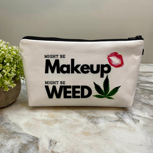 Pouch - Makeup Weed