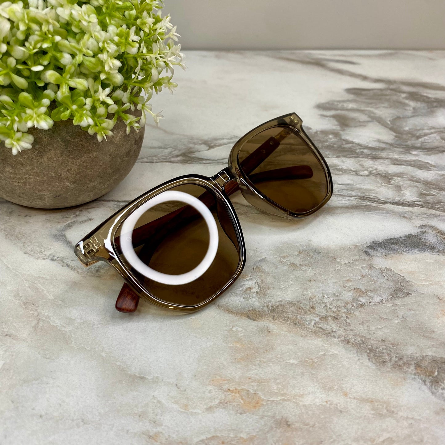 Sunglasses - Style F - Sand Tea