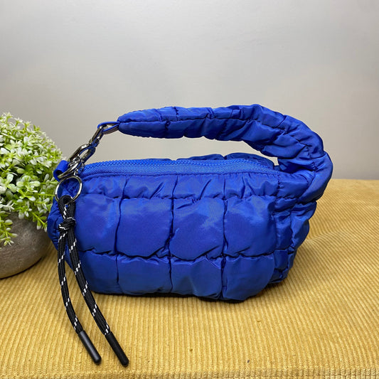 Mini Puffer Bag - Cobalt Blue