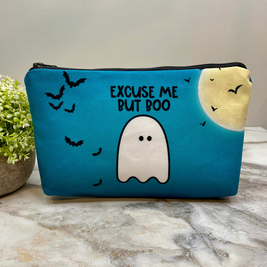 Pouch - Halloween - Excuse Me Boo