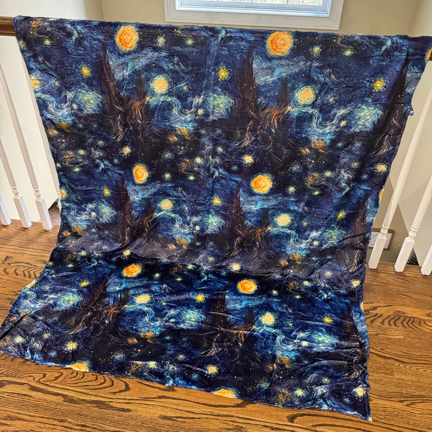 Blanket - Starry Night