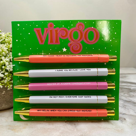 Pen Set - Virgo