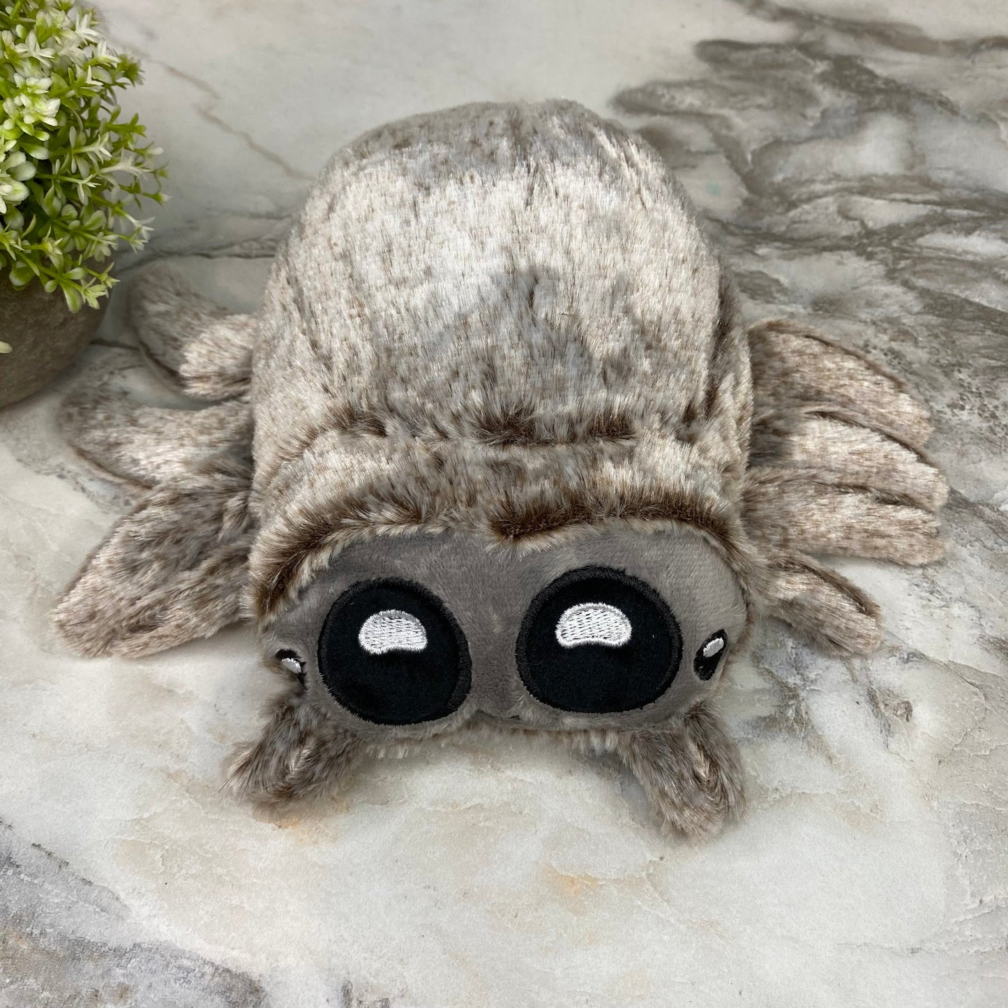 Plush Toy Spider