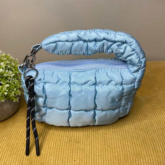 Mini Puffer Bag - Light Blue