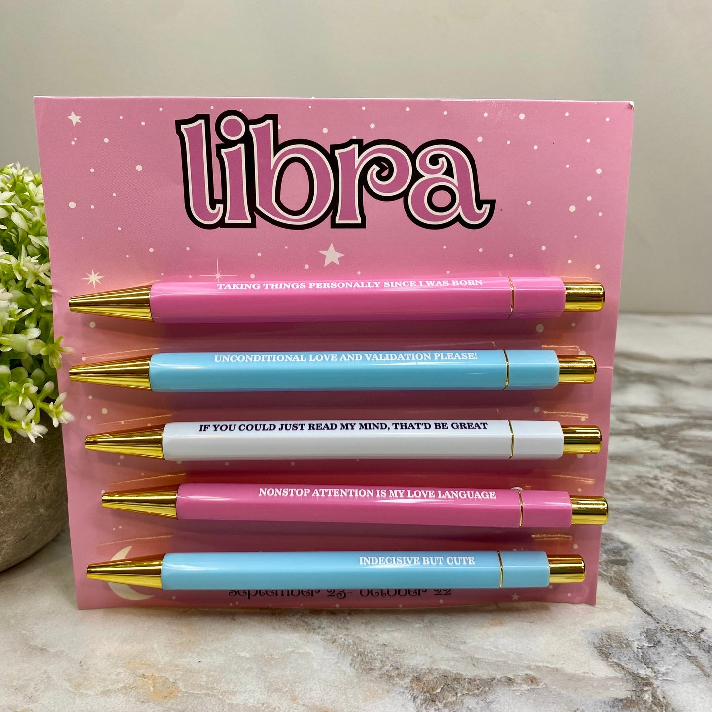 Pen Set - Libra