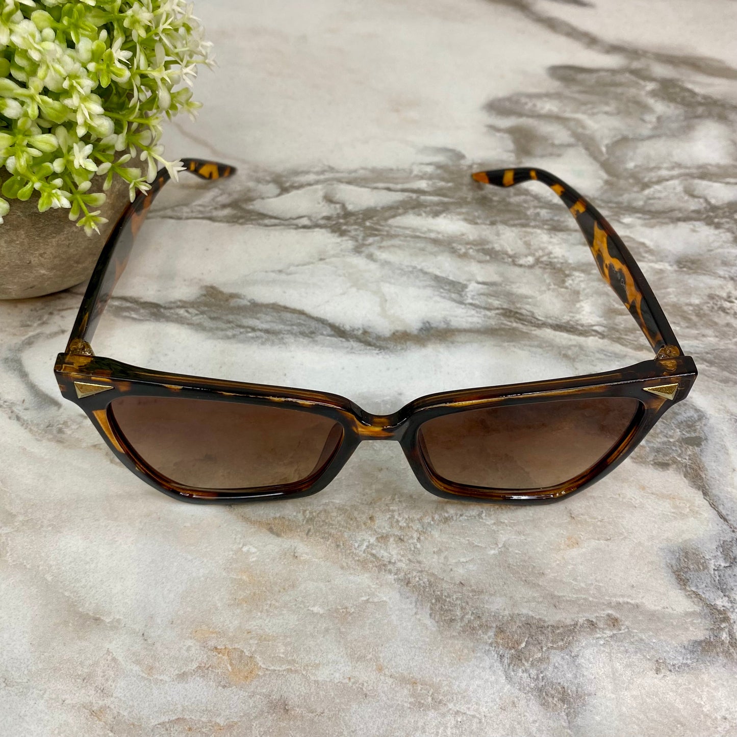 Sunglasses - Style J - Tortoise