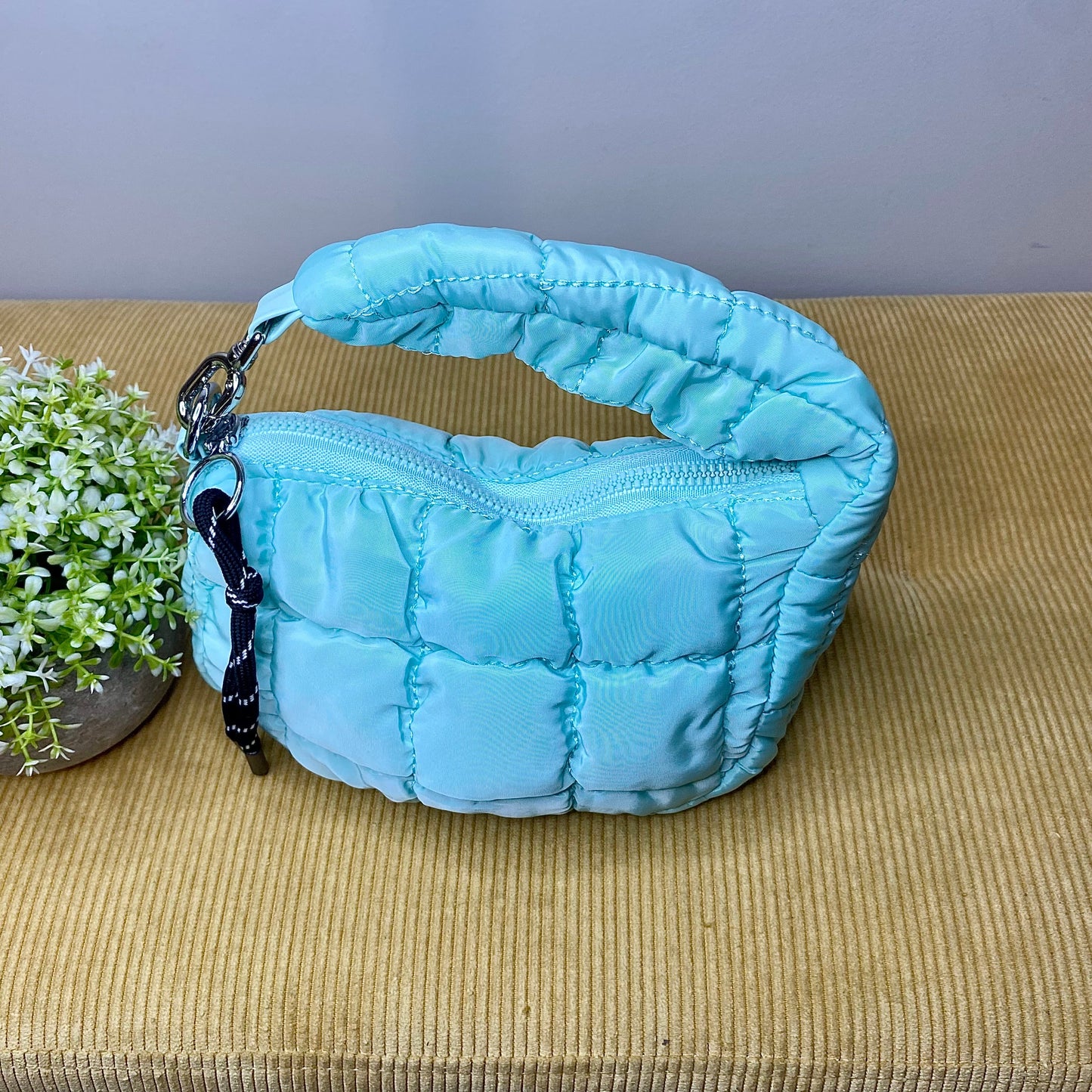 Mini Puffer Bag - Mint