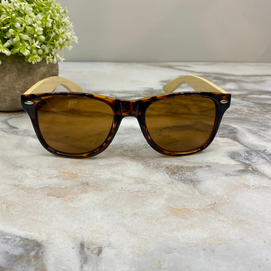 Sunglasses - Style A - Tortoise Black