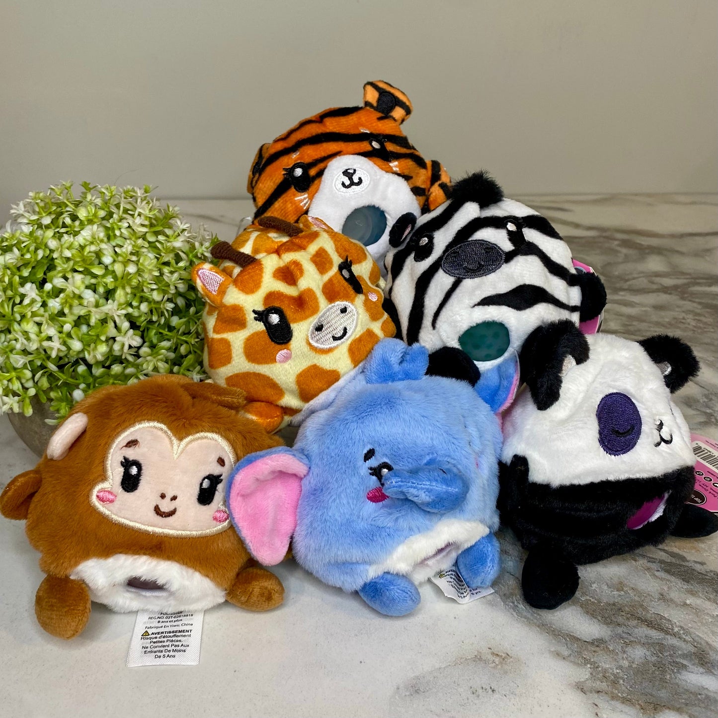 Zoo Crew - Sensory Beadie Buddies Squishy Toy