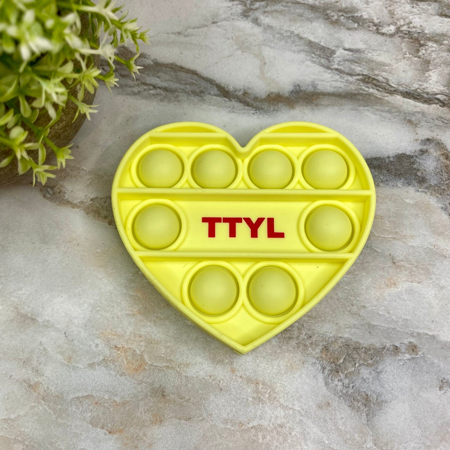 OMG! Pop Fidgety Toys - Valentine’s Day Mini Conversation Hearts